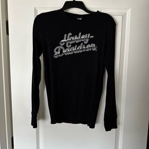 Harley-Davidson Women’s long sleeve Boise Idaho tee
